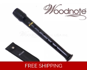 Woodnote 16.5 cm/6.5 inche Matte Black Garklein ..