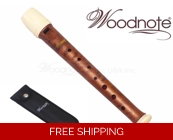 Woodnote 16.5 cm/6.5 inche Wood GrainKnob Gold/I..