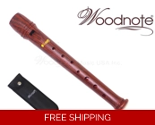 Woodnote 16.5 cm/6.5 inche Wood Grain Garklein R..