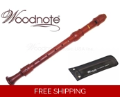 Woodnote Wood Grain Alto Recorder-Baroque finger..