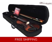 Woodnote VB-330E Antique Style 4/4 Violin Fiddle..