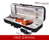 Woodnote 310/350HSL 4/4 Violin Fiddle with Free ..