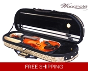 Woodnote 310/820BR 4/4 Violin Fiddle with Free G..