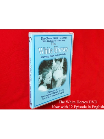 The White Horses Complete 1960s Classic Series DVD Set The White Horses Complete 1960s Classic Series DVD Set