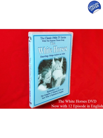 The White Horses Complete 1960s Classic Series DVD Set The White Horses Complete 1960s Classic Series DVD Set