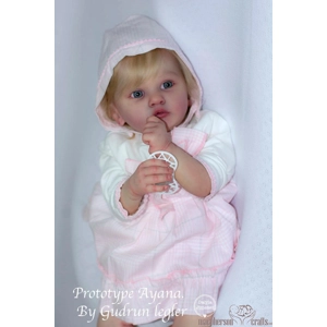 Custom Ayana Toddler reborn