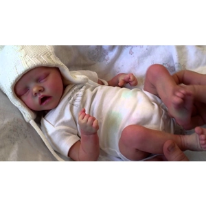 Custom Made Preemie Reborn from Twin A Kit