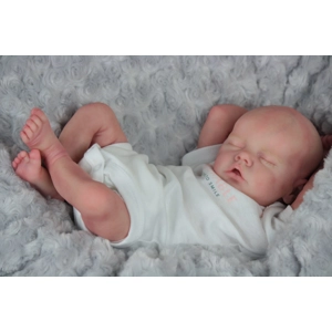 Custom Made Reborn Preemie from Twin B kit