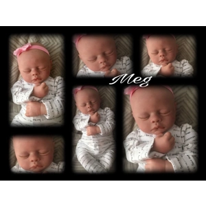 Custom Made Reborn from Meg kit