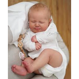 Custom Made Realborn Grumpy Sage 4 month old