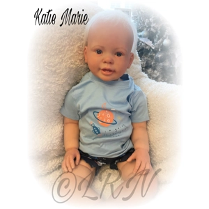 Custom Made Toddler Katie marie 29”