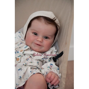 Custom Made Reborn Toddler from Maddie kit