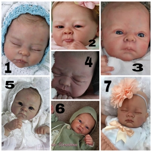 Custom Made Reborn Cuddle Baby