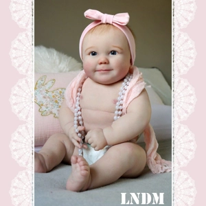 Custom Made Reborn realborn June 7 month toddler kit