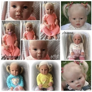 Custom Made Arianna Toddler