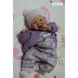 Custom Made Reborn Vivienne Sandy Faber