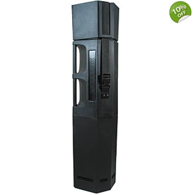 Tuffpak single stage 150mm tripod with head