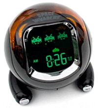 Space Invader Alarm Clock