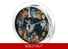 Elvis Walk Clock