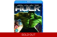 Hulk DVD