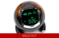Space Invader Alarm Clock
