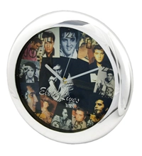 Elvis Walk Clock