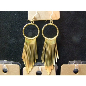 Art Deco Fashion Earrings