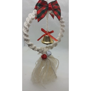 Christmas Tree Wreath Handmade
