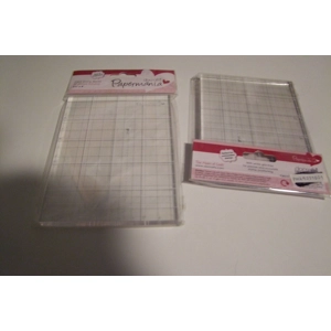 Docrafts Papermania Clear Stamp Block 2.7 x 4