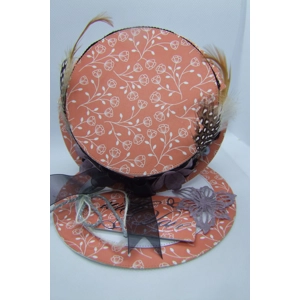 Handmade Hat Card