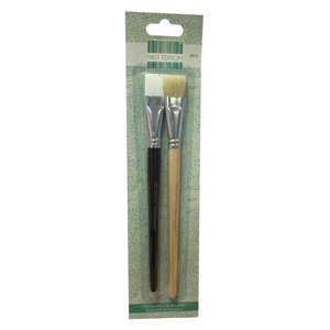 First Edition Deco Mache Brush Set