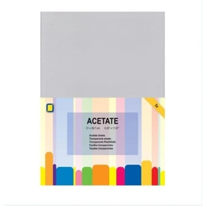 JeJe A4 Acetate Sheets x 5 250 micron