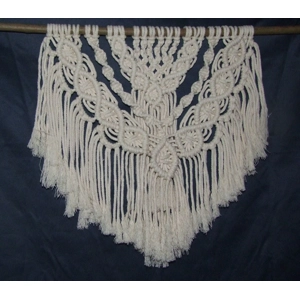 Macrame Handmade Boho Chic Wall Hanging