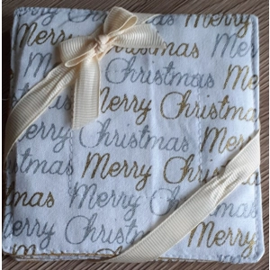 Merry Christmas Drinks Coasters Set of 4