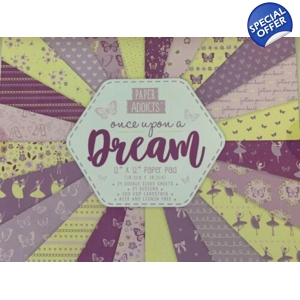 Paper Addicts Once Upon A Dream 12x12 Paper Pad