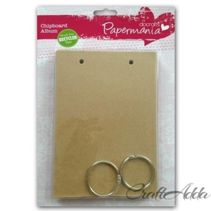 Docrafts Papermania Chipboard Album