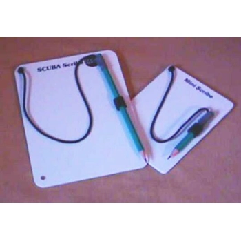 Scuba scribe - mini