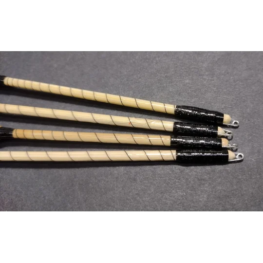Close-up of corrosion-resistant 316 stainless steel float eyes