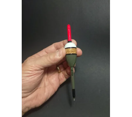Handmade Barbel Float – 4SSG Cork River Trotting Float