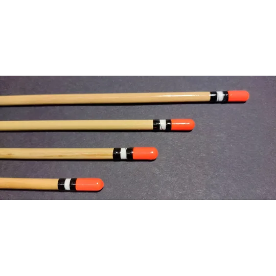 Natural reed waggler floats for river and still water coarse fishing