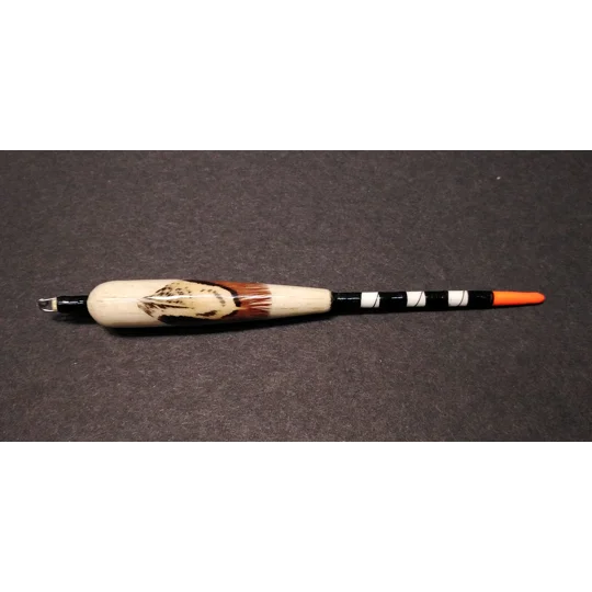 Carp margin dart Feather inlay