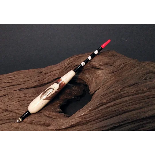 Carp margin dart Feather inlay