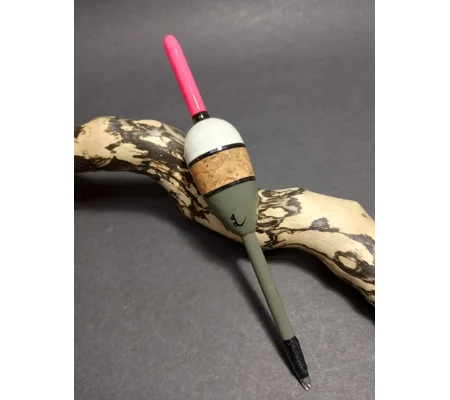 Handmade Barbel Float – 4SSG Cork River Trotting Float