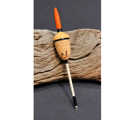 Handmade Cork Perch Bob Float – 2SSG or 3SSG