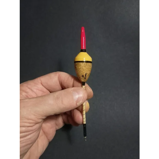 Perch bob cork