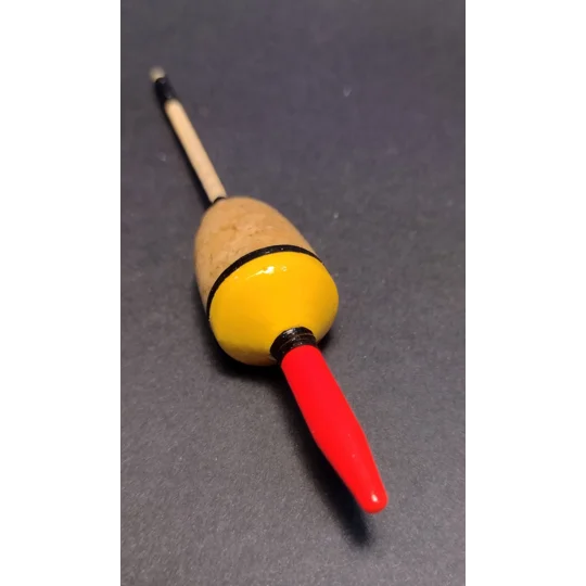 Perch bob cork