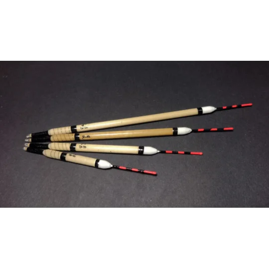Traditional crucian carp floats in 1BB 2BB 3BB and 4BB sizes
