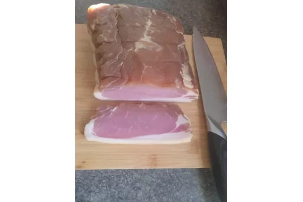 Home Made 'Dry' (ish) cured BACON