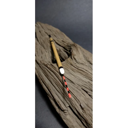 Sensitive traditional floats designed for crucian carp fishing on stillwaters