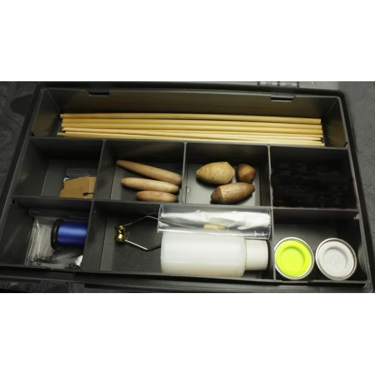 Float making kit. D.I.Y. Deluxe